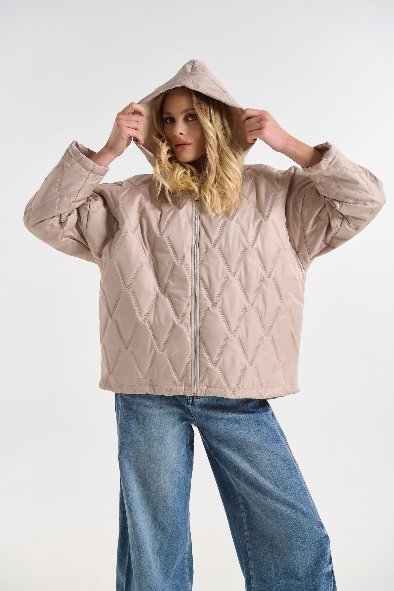 Μπουφάν Καπιτονέ Oversized