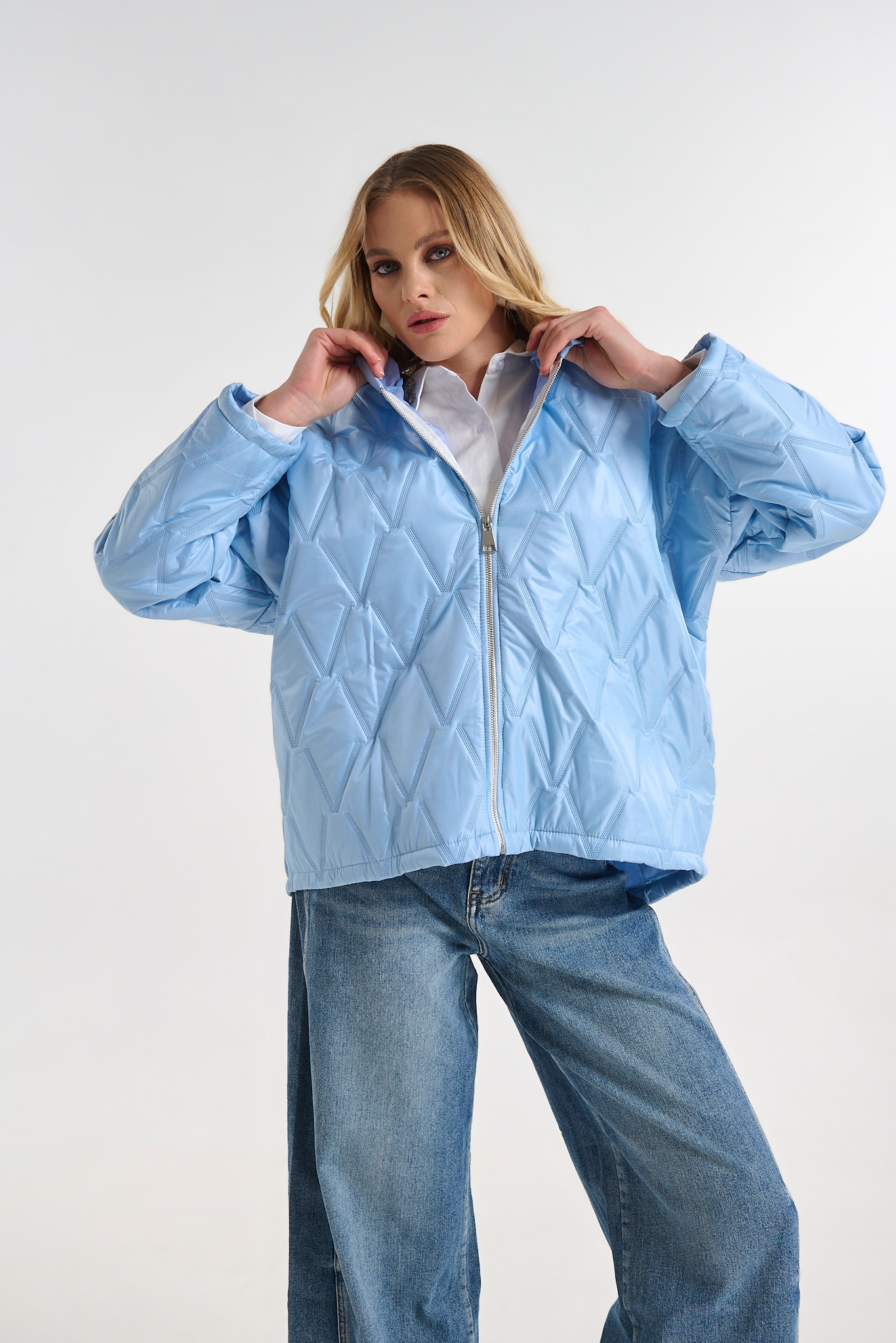 Μπουφάν Καπιτονέ Oversized