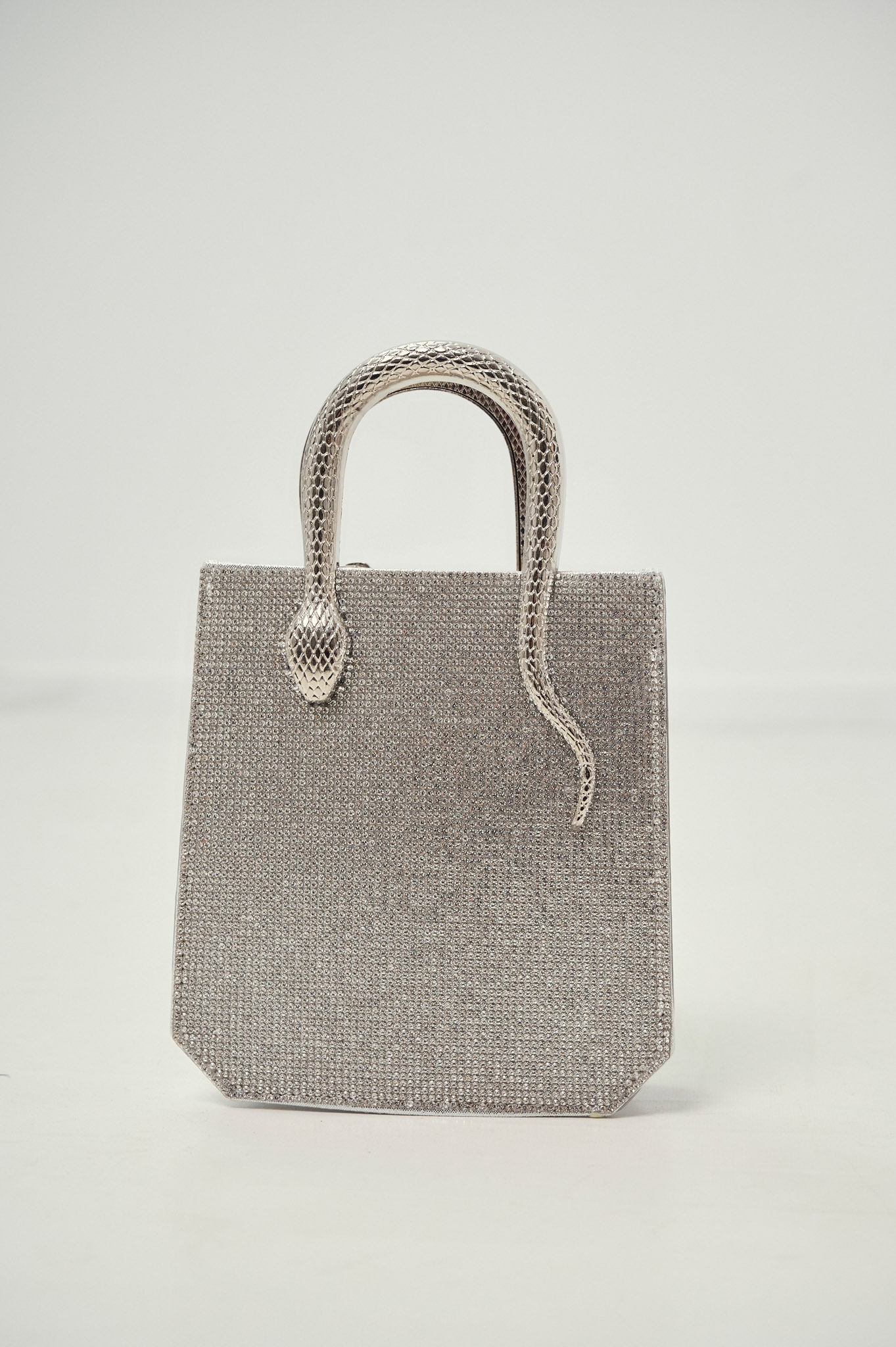 Τσαντάκι Αμπιγιέ Στρας Φίδι