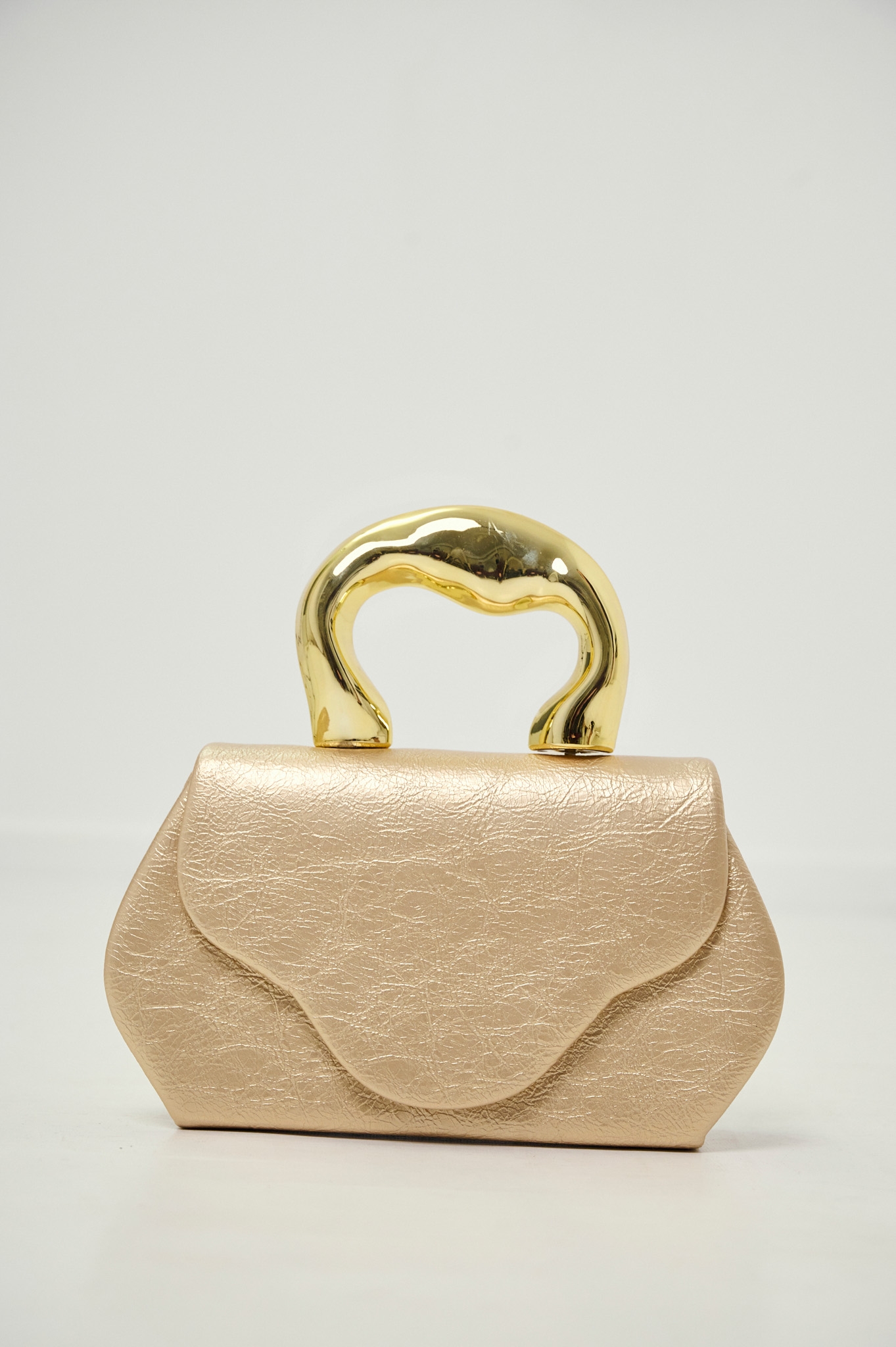 Τσαντάκι Αμπιγιέ Καρδιά Κροκό