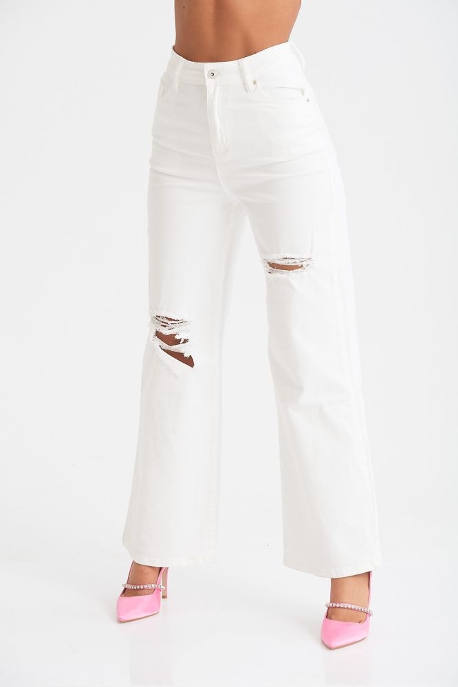 Τζίν Φαρδύ με Σκισίματα