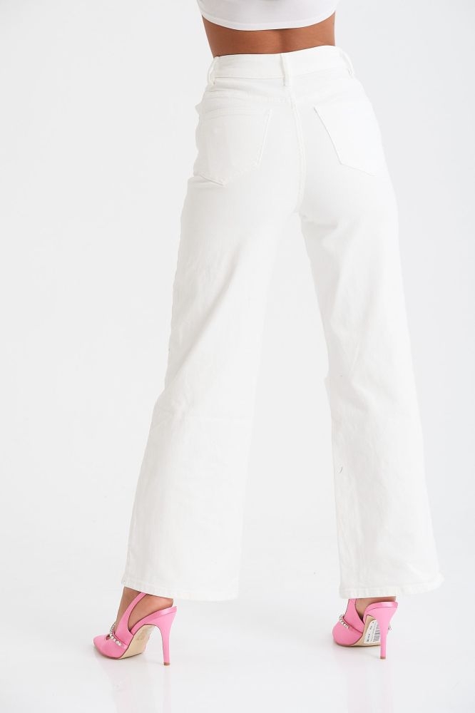 Τζίν Φαρδύ με Σκισίματα