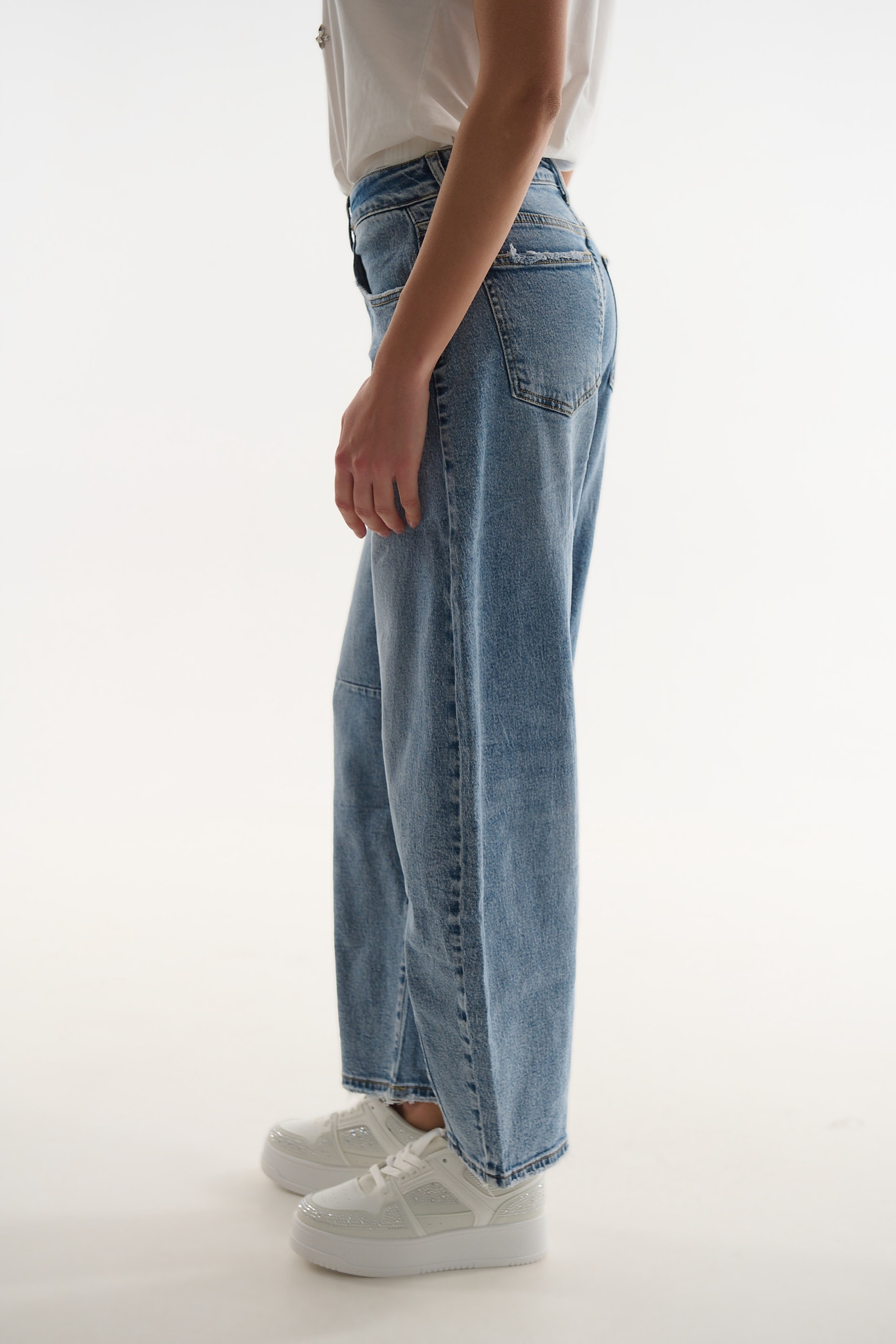 Baggy Balloon Jeans