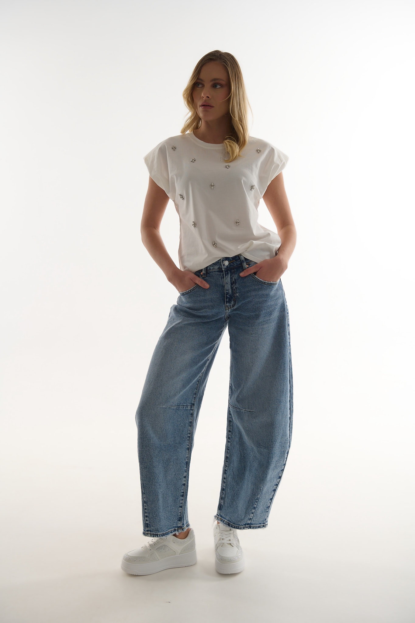 Baggy Balloon Jeans
