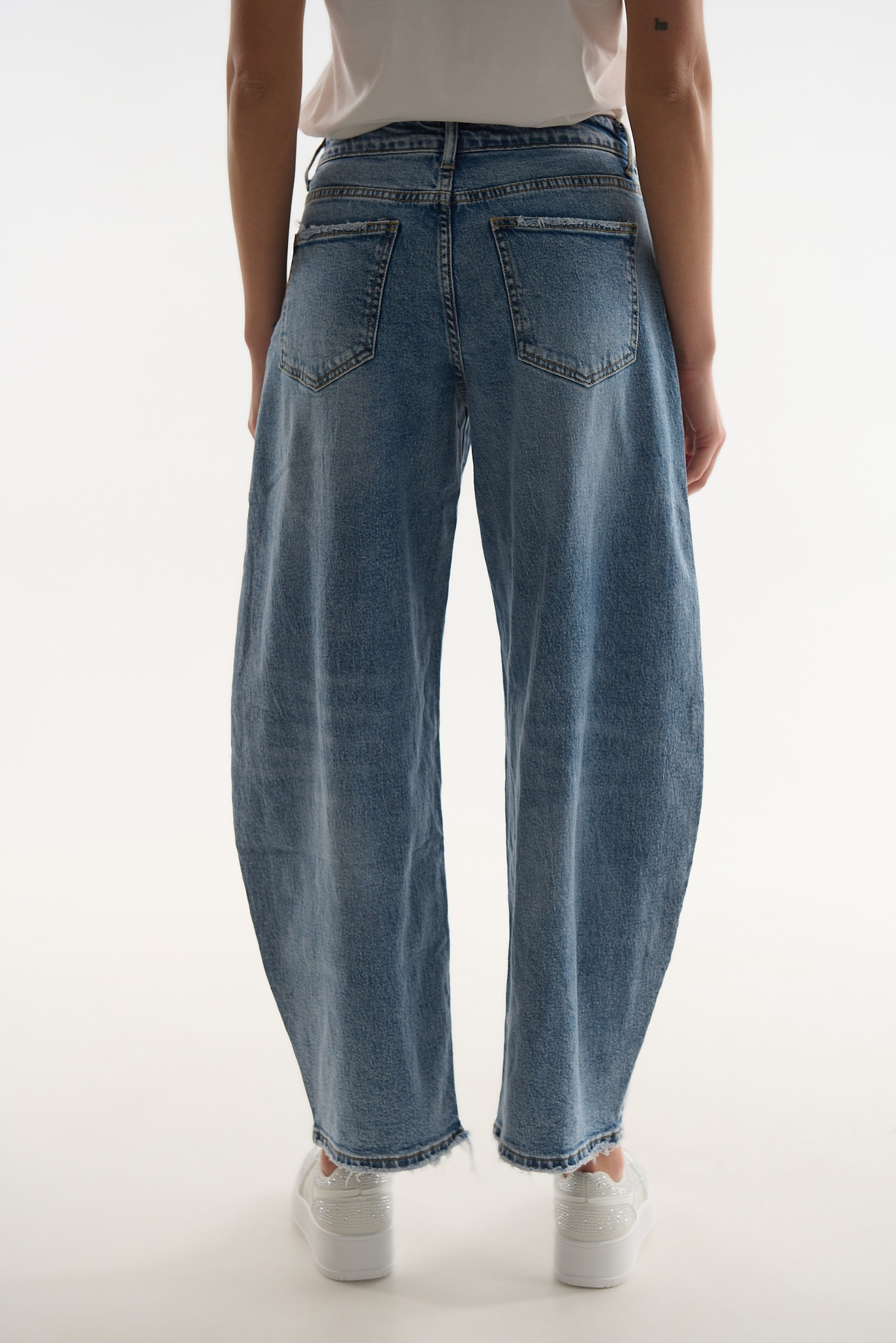 Baggy Balloon Jeans