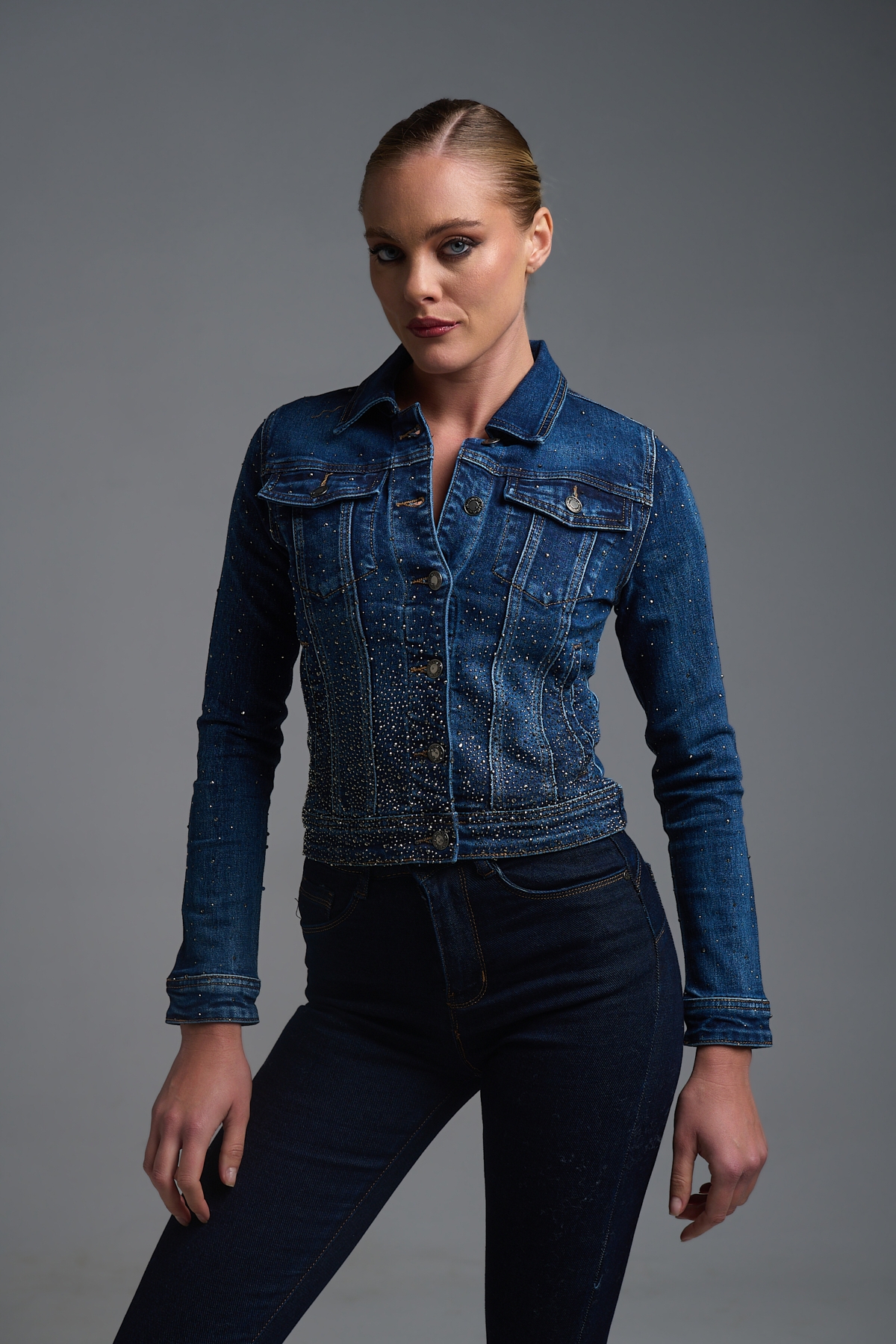 Μπουφάν Τζιν Simple