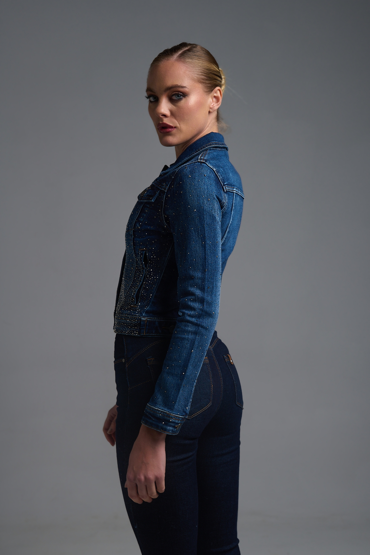 Μπουφάν Τζιν Simple