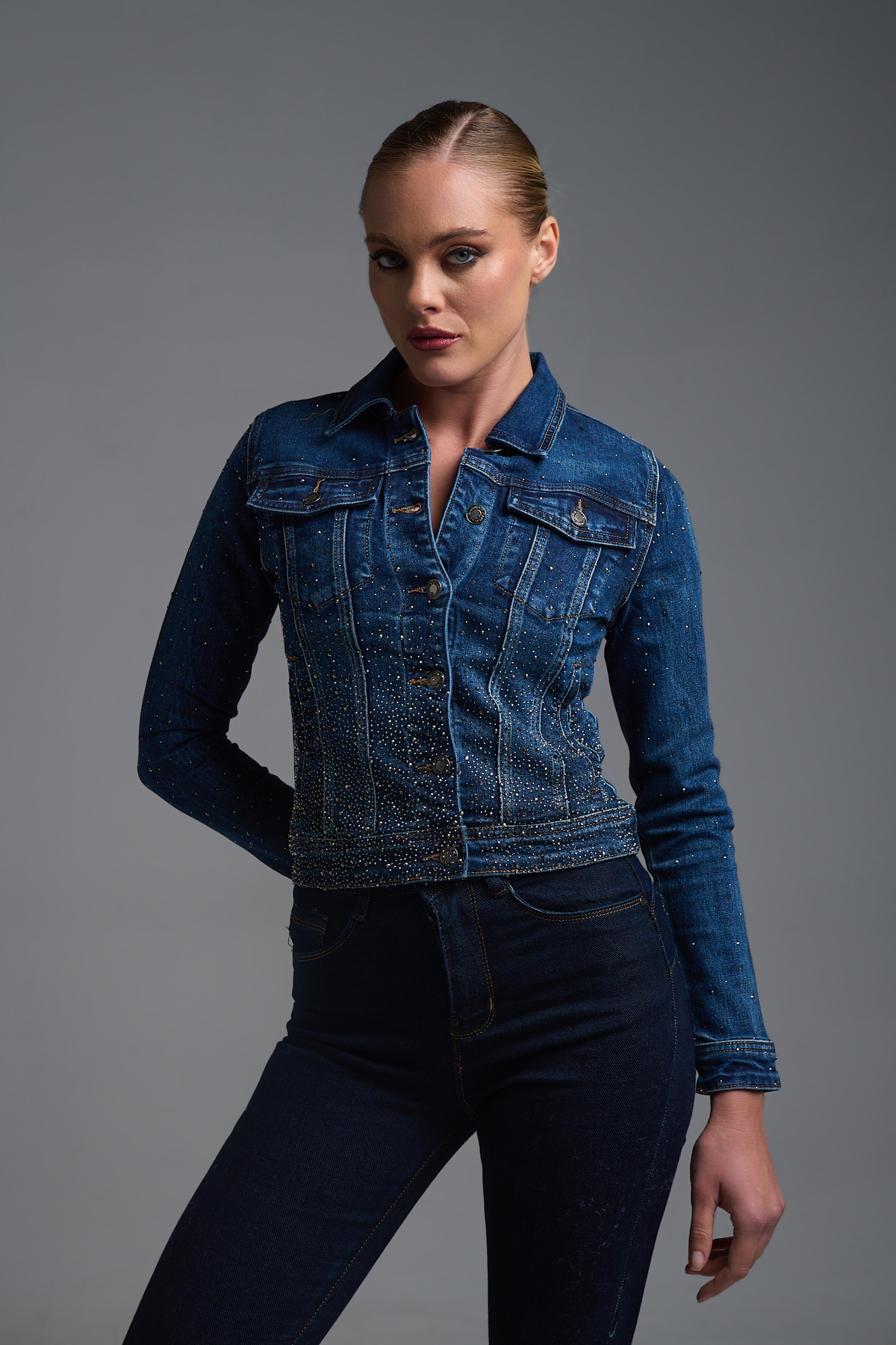 Μπουφάν Τζιν Simple