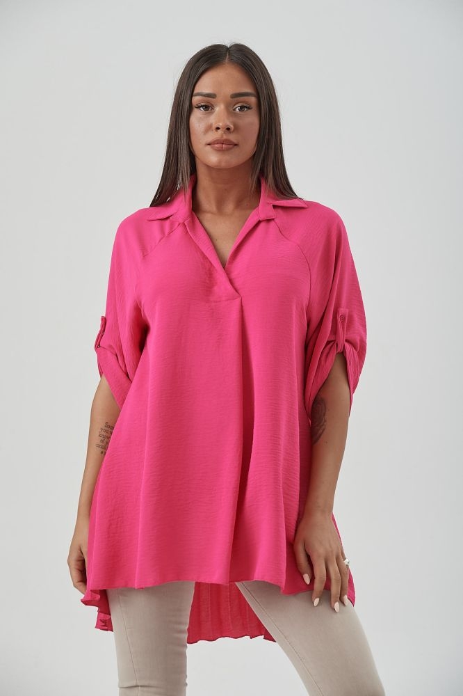 Πουκαμίσα Πλισέ Στην Πλάτη