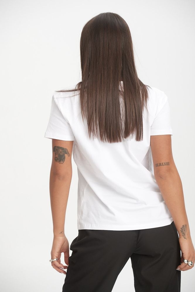 T-Shirt Με Καρό Δέσιμο