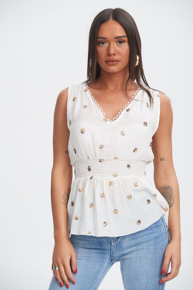 Τόπ Κρουαζέ Με Χρυσούς Κύκλους