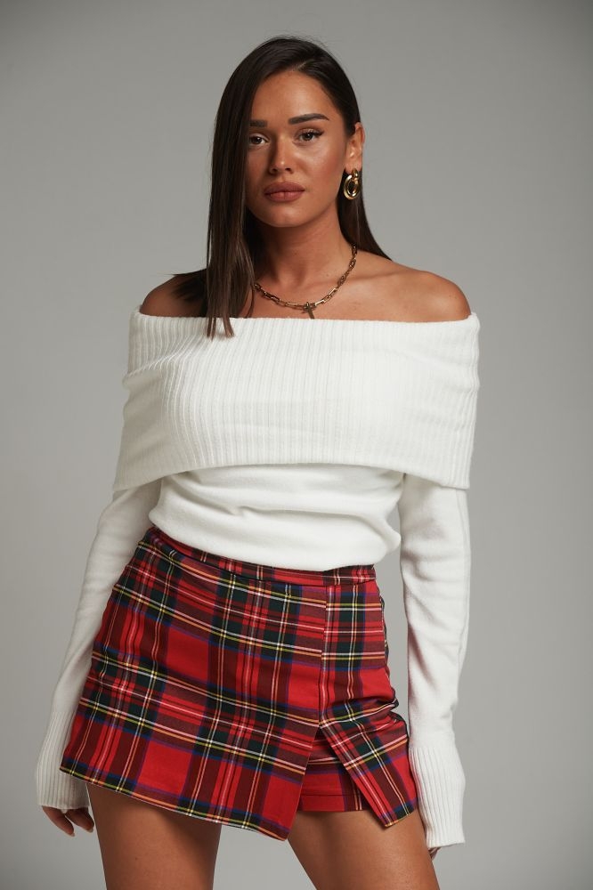 Μπλούζα Εξώμη Φαρδυά