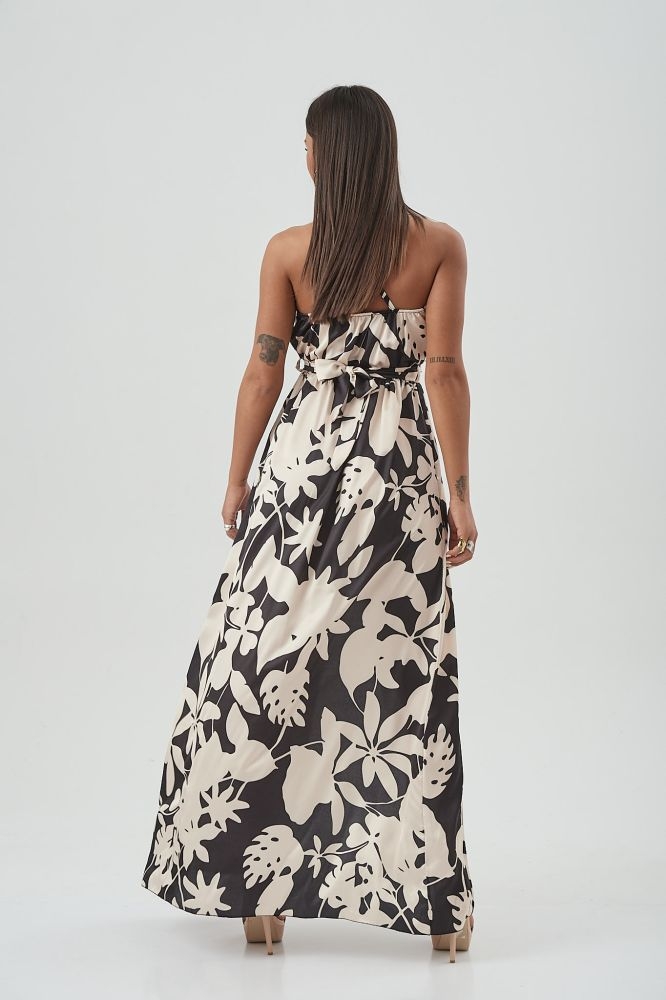 Wrap Sleeve Dress