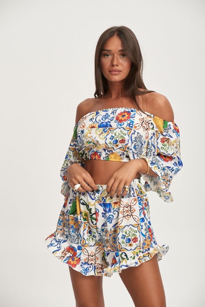 Σέτ Μπλούζα & Σορτς Lemon