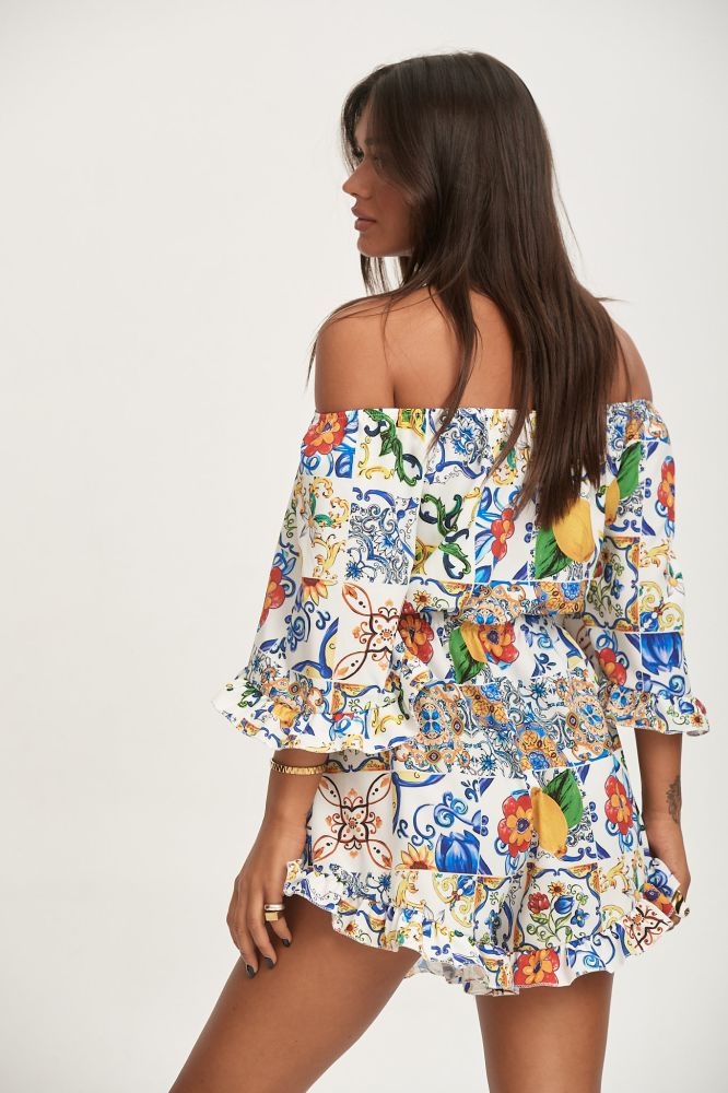 Σέτ Μπλούζα & Σορτς Lemon