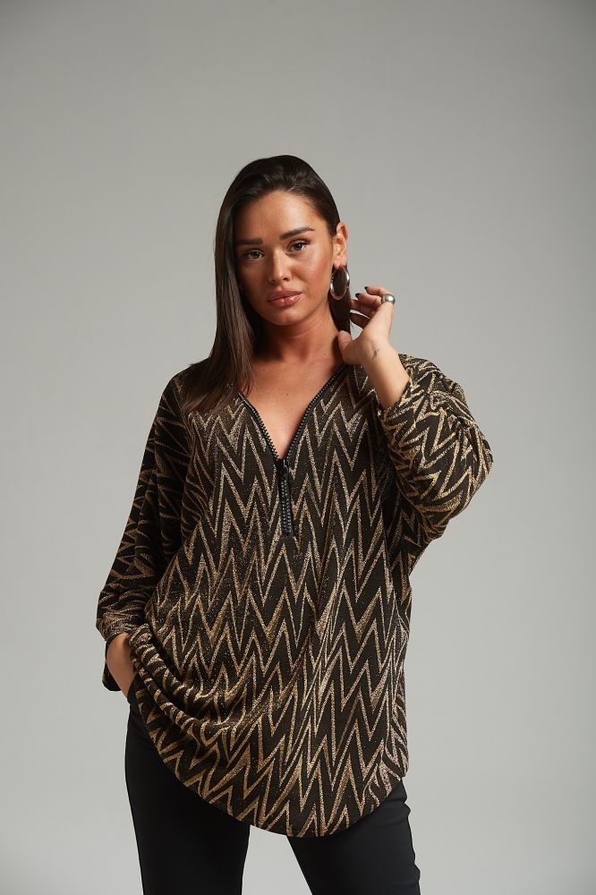 Zipped Blouse Lighting