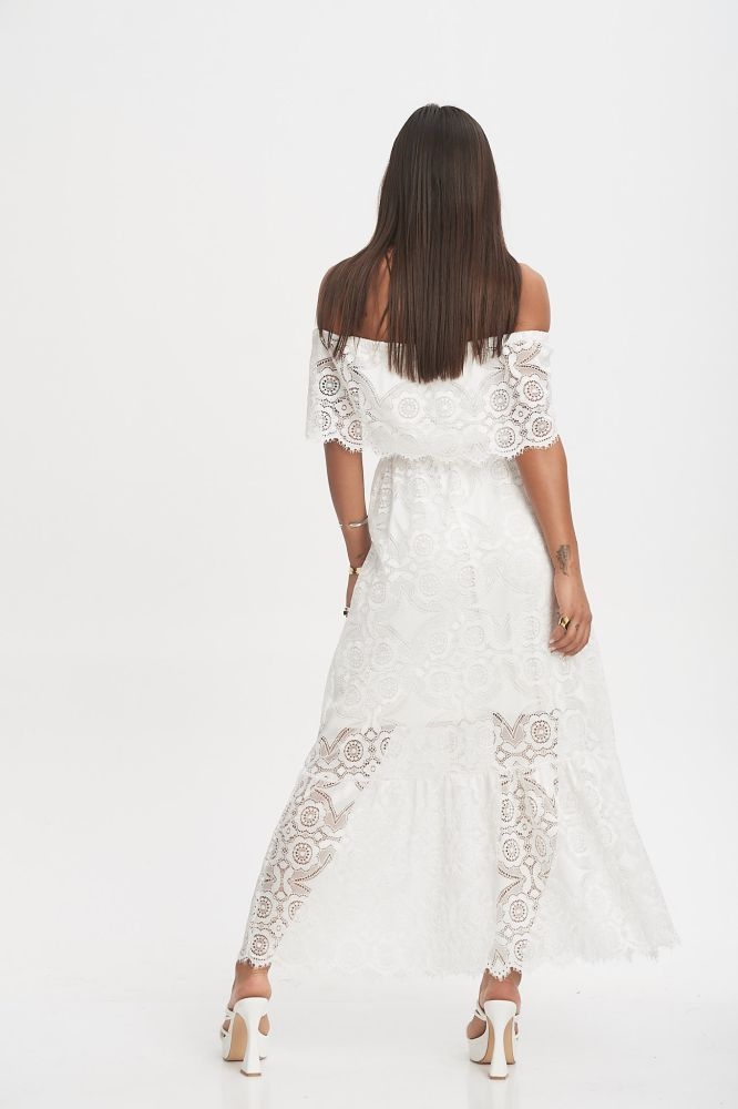 Φόρεμα Εξώμο Όλο Δανδέλα