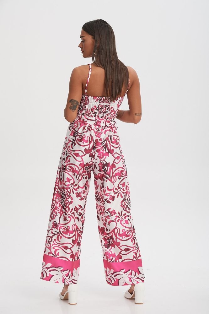 Σετ Τόπ & Παντελόνα Ζιπ Με Λαχούρ