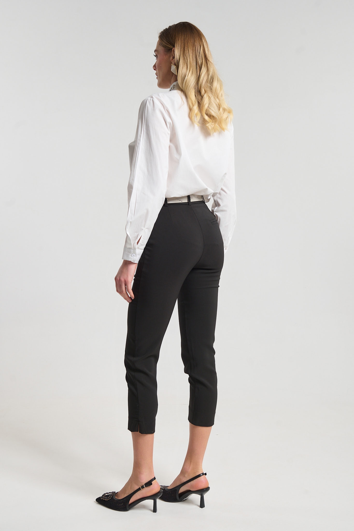 Πουκάμισο Με Στρασένια Γραβάτα