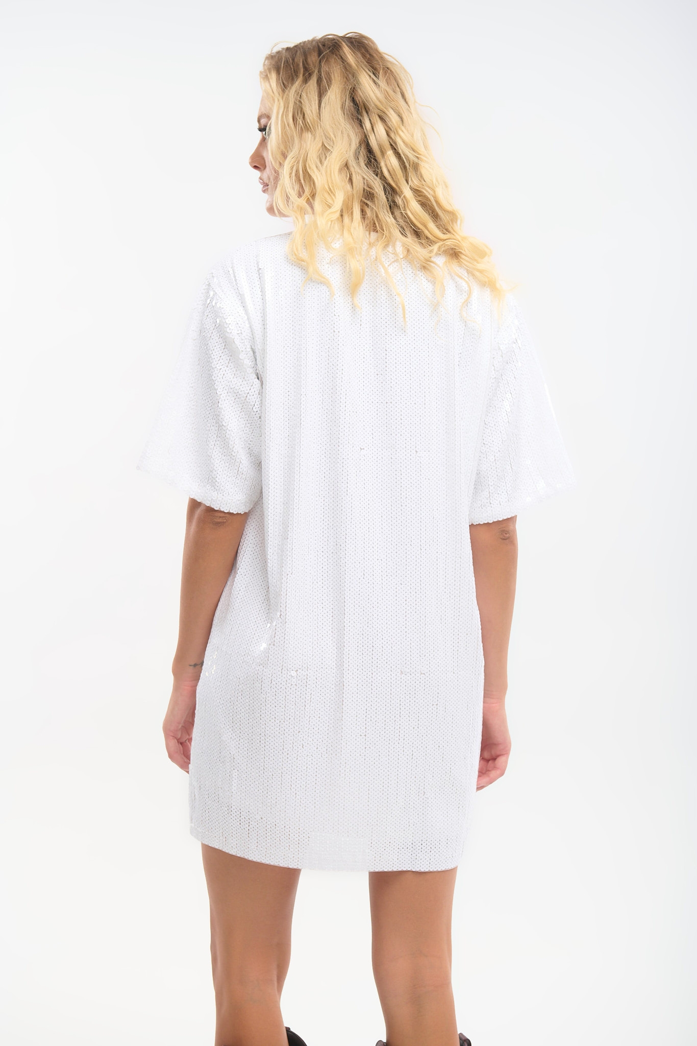 Μπλουζοφόρεμα Παγιετένιο Love