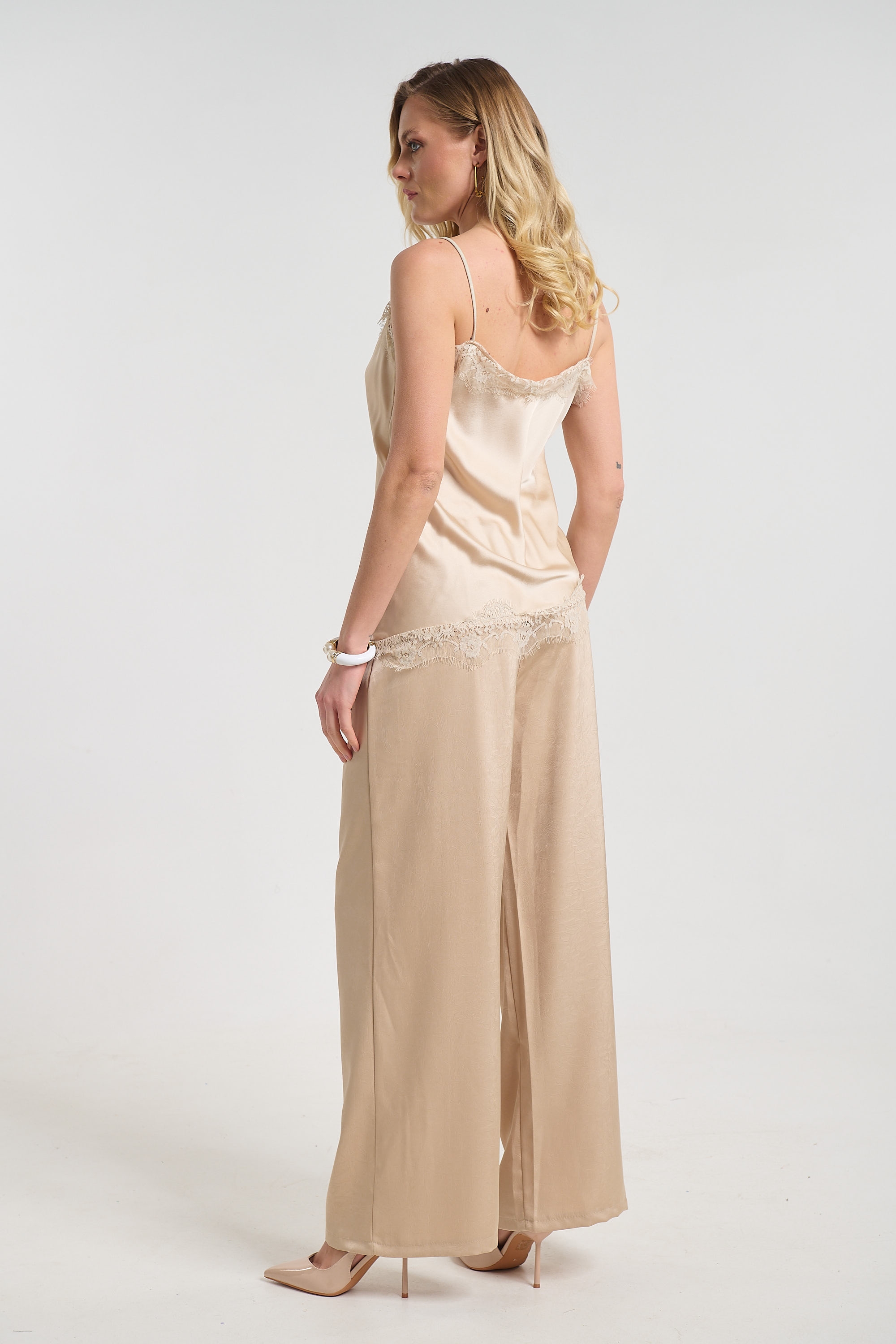 Women’s Satin Lace Camisole Top