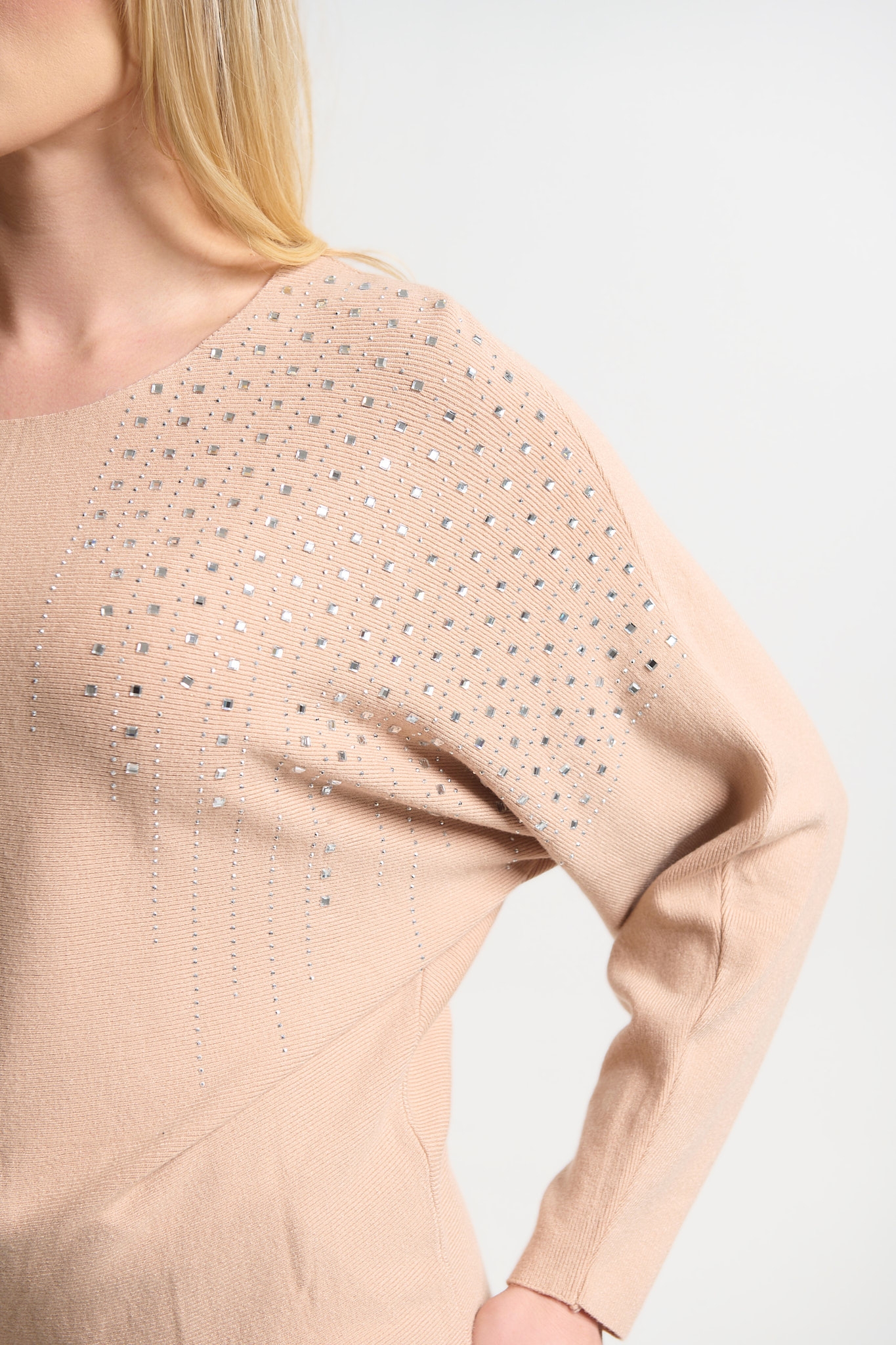 Oversized Top Shoulder Mirrors