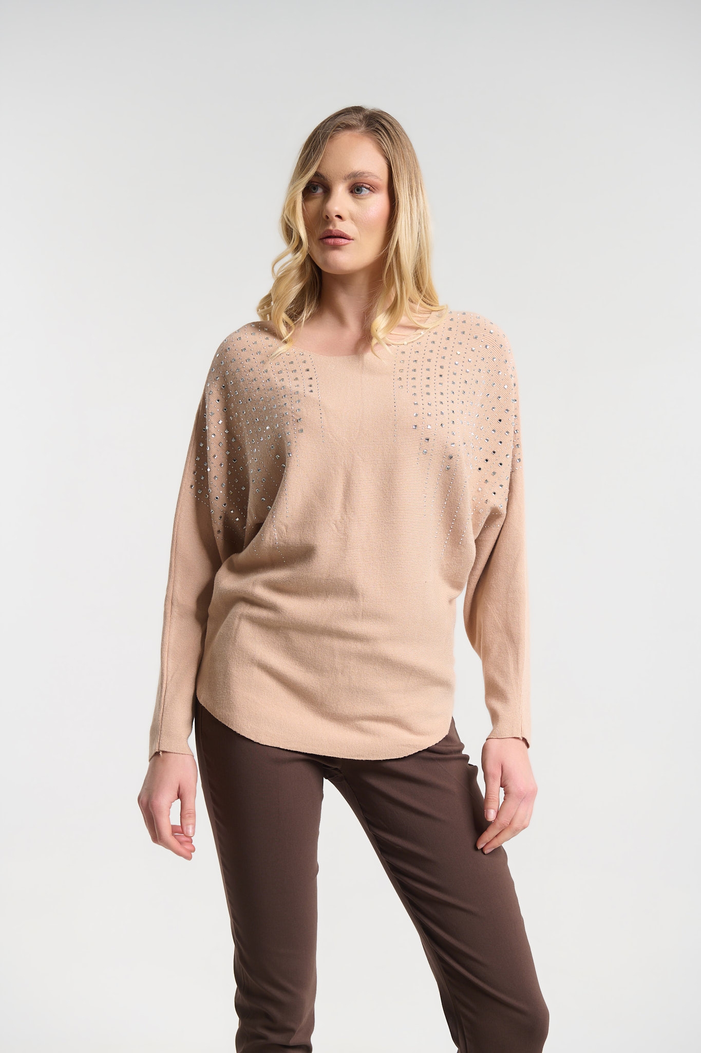 Oversized Top Shoulder Mirrors