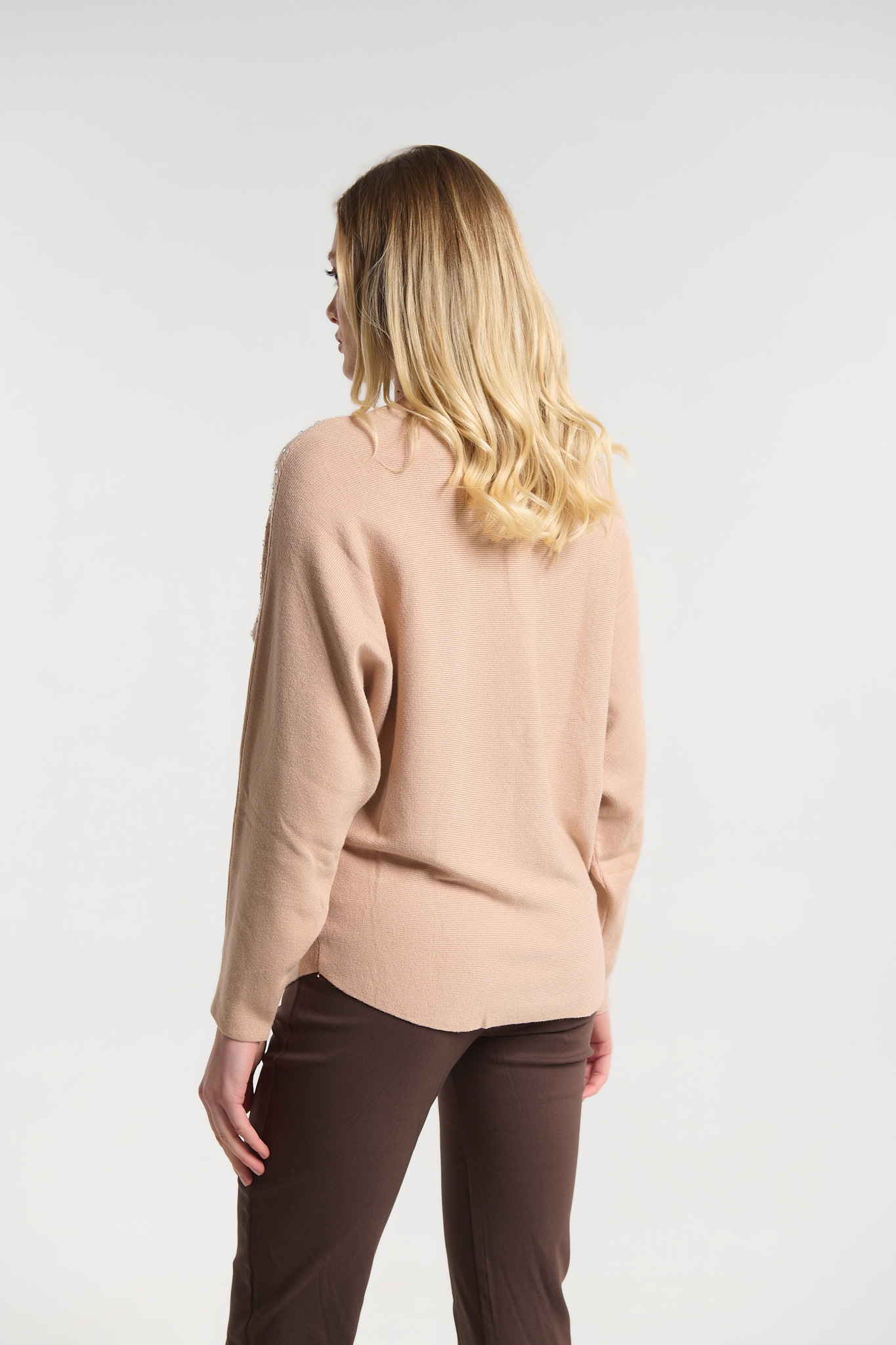 Oversized Top Shoulder Mirrors