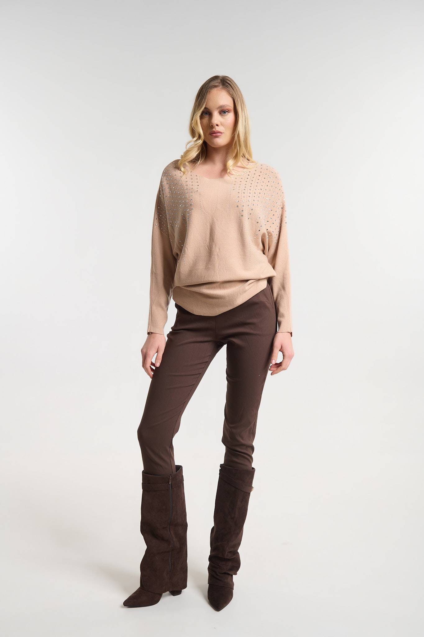 Oversized Top Shoulder Mirrors