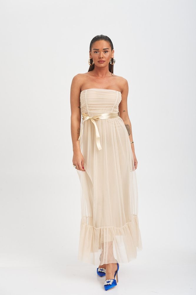 Φόρεμα Tutu Maxi