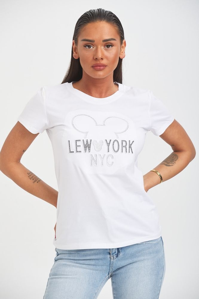 T-shirt Lew York