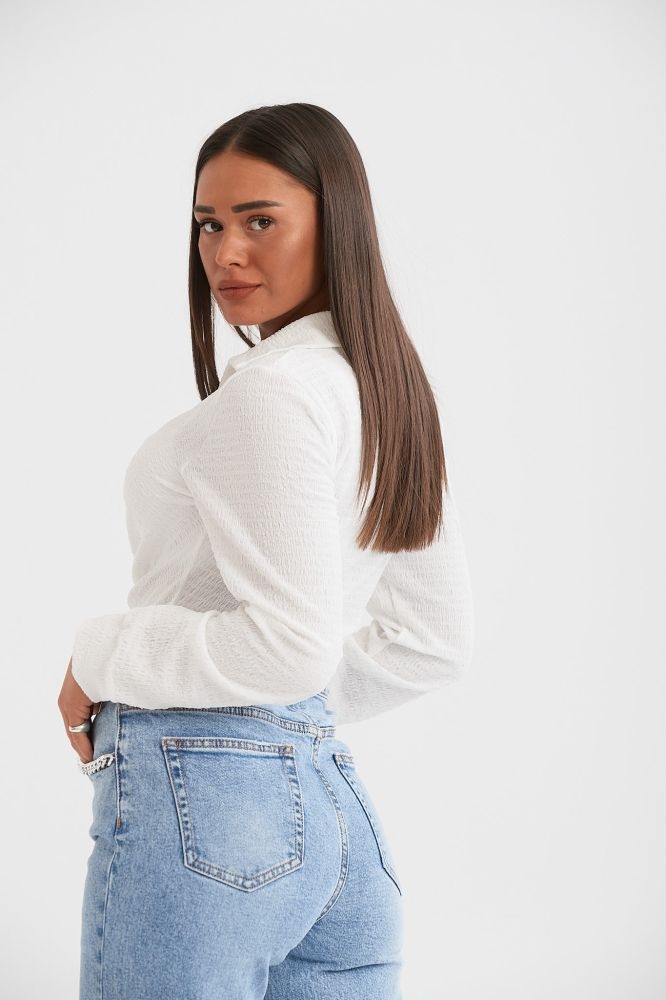 Πουκάμισο Γκοφρέ Simple