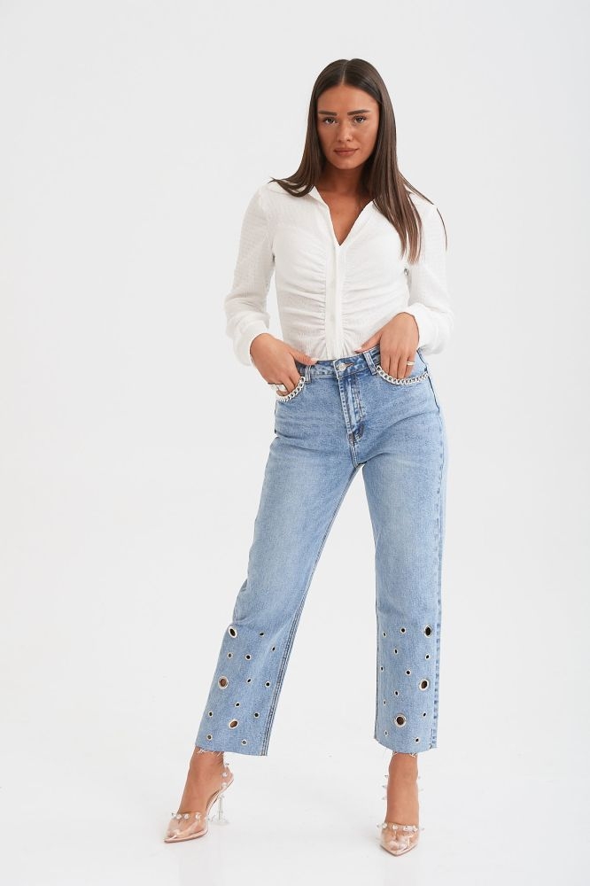 Πουκάμισο Γκοφρέ Simple