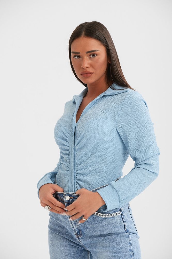 Πουκάμισο Γκοφρέ Simple