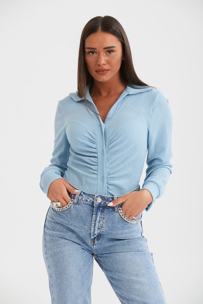 Πουκάμισο Γκοφρέ Simple