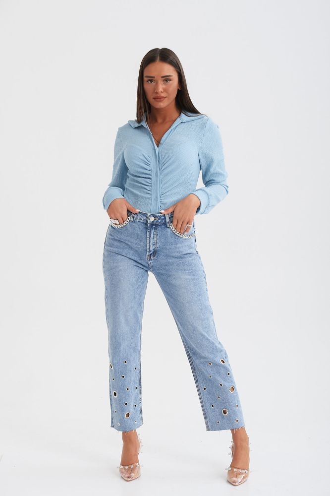 Πουκάμισο Γκοφρέ Simple