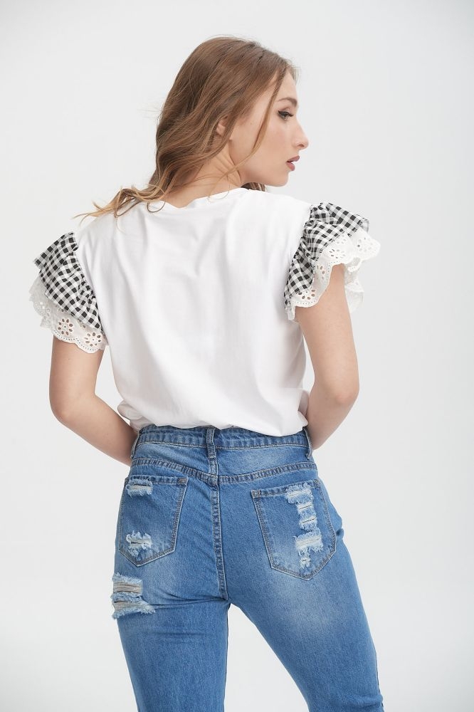 T-shirt Bonita Με  Κοφτό Μανίκι