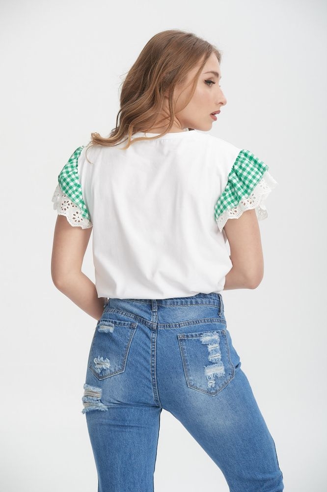 T-shirt Bonita Με  Κοφτό Μανίκι