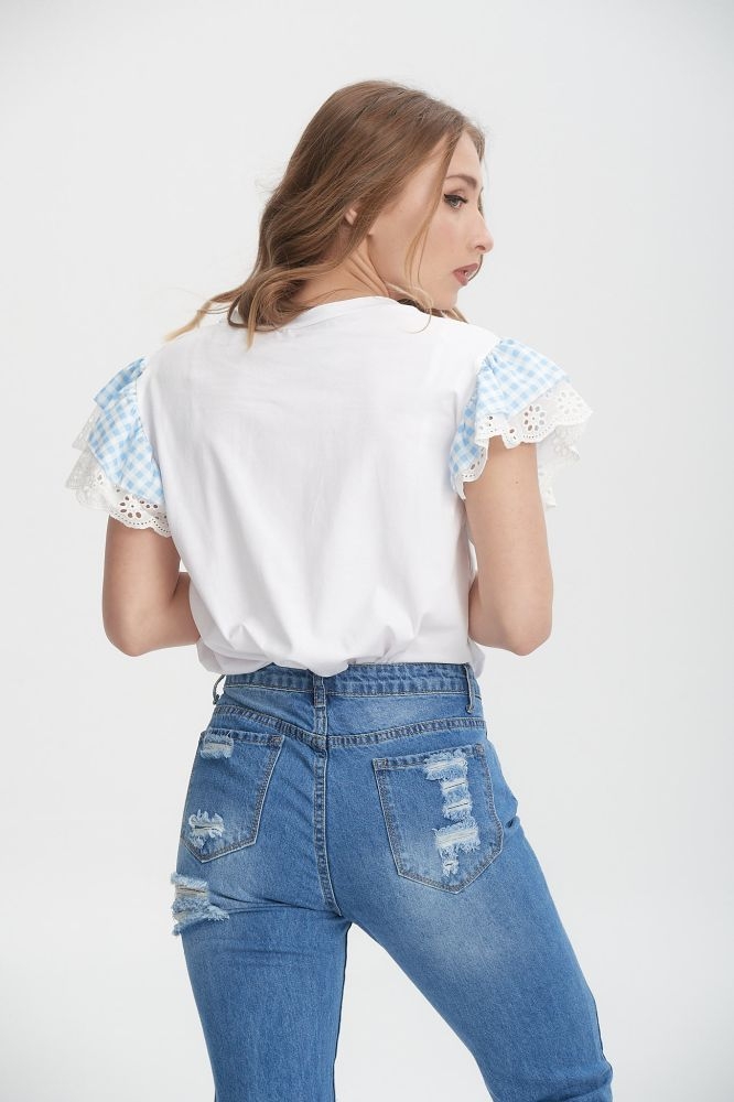 T-shirt Bonita Με  Κοφτό Μανίκι