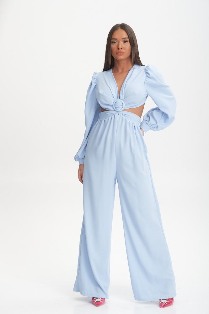 Φόρμα Ολόσωμη Με Κρίκο