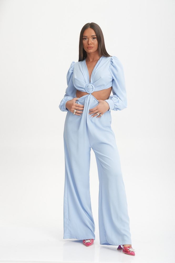 Φόρμα Ολόσωμη Με Κρίκο