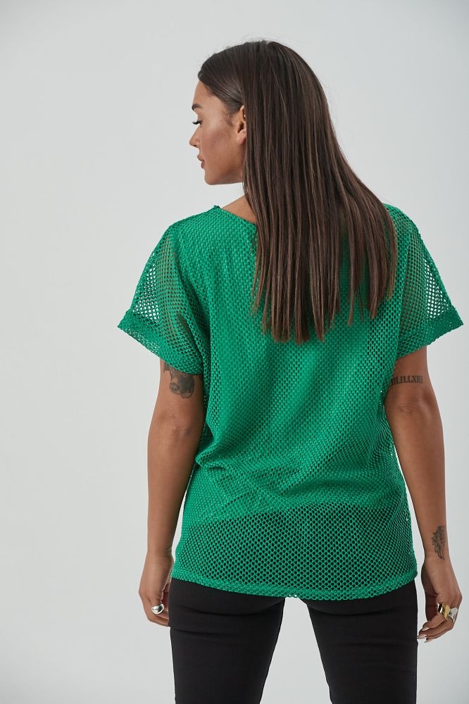 Μπλούζα Τρυπητή Με Φάσες Δανδέλα