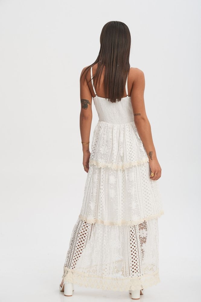 Ασύμετρο Δανδελένιο Φόρεμα