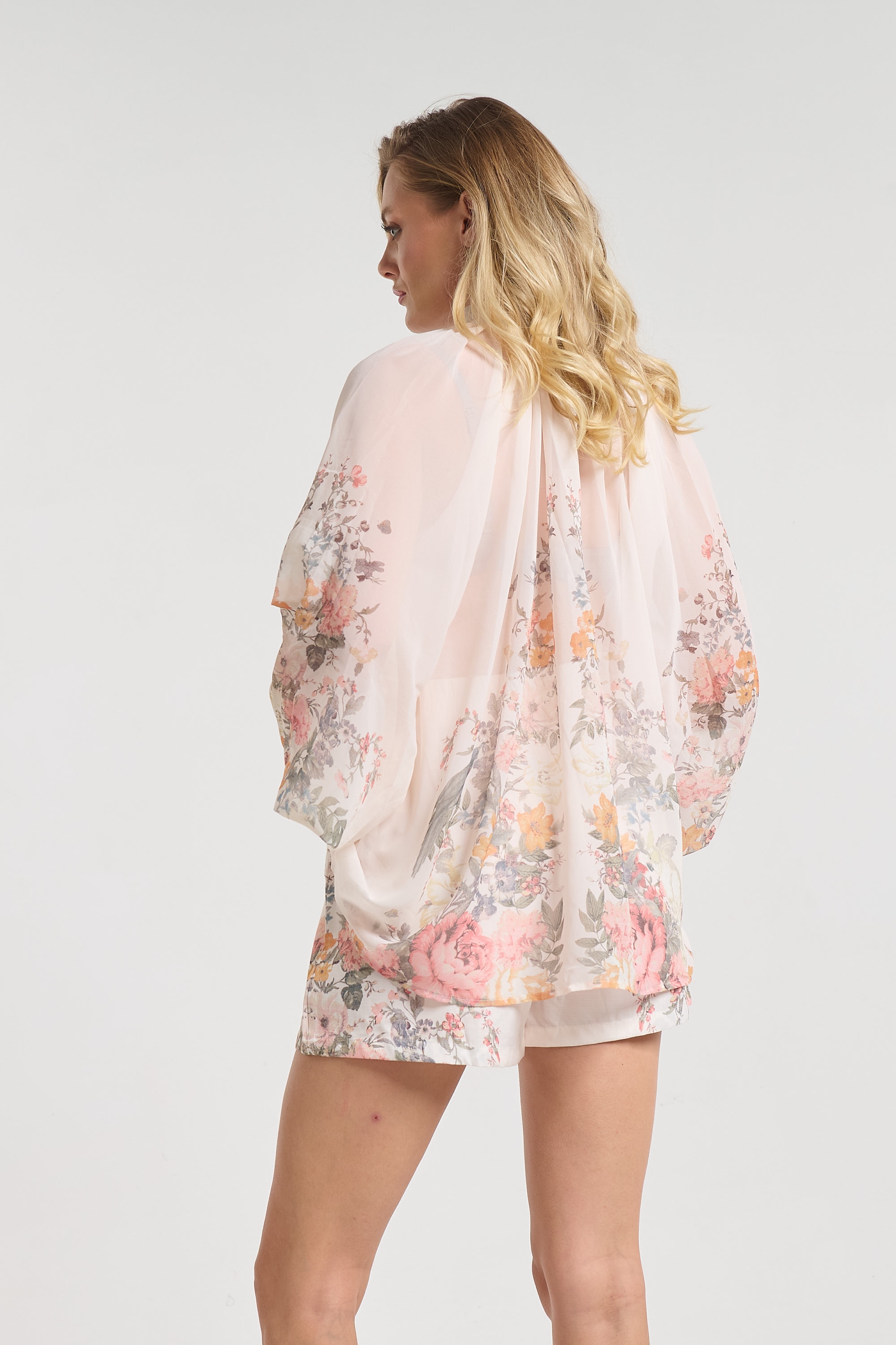 Floral Co-Ord Top and Shorts Set