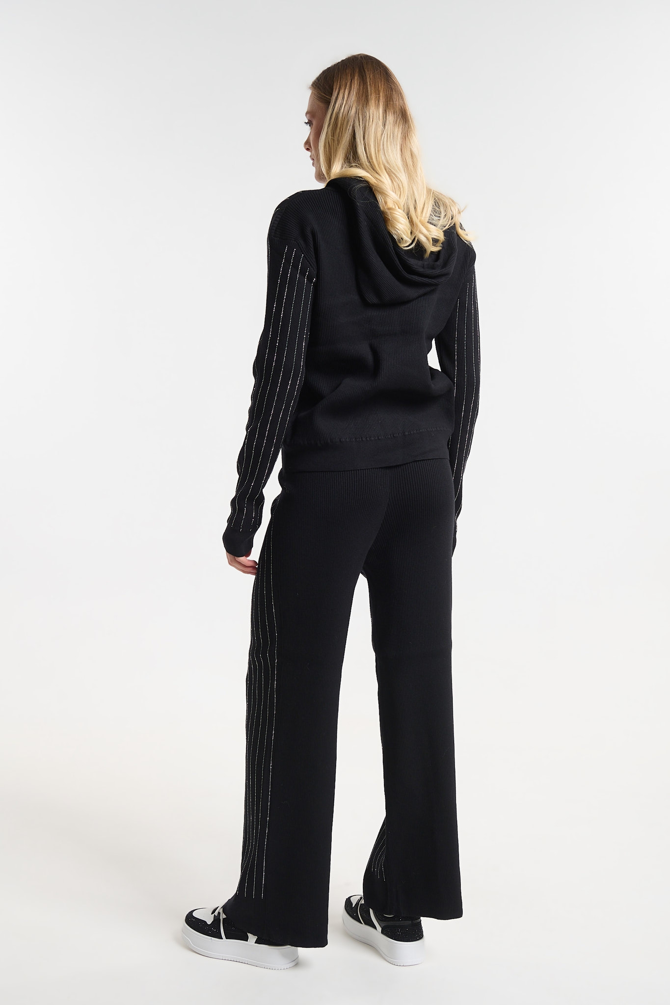 Σετ Ζακέτα & Παντελόνι 'Ολο Στράς