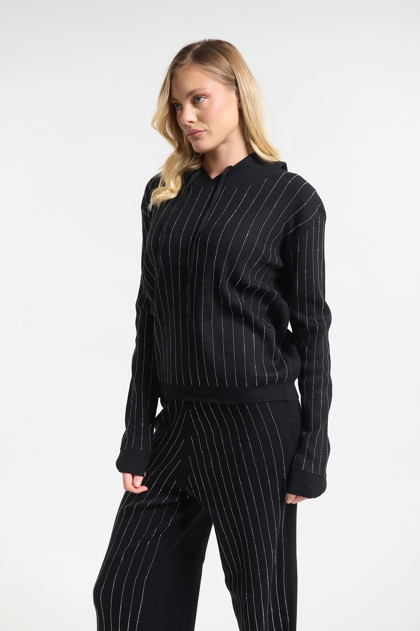 Σετ Ζακέτα & Παντελόνι 'Ολο Στράς