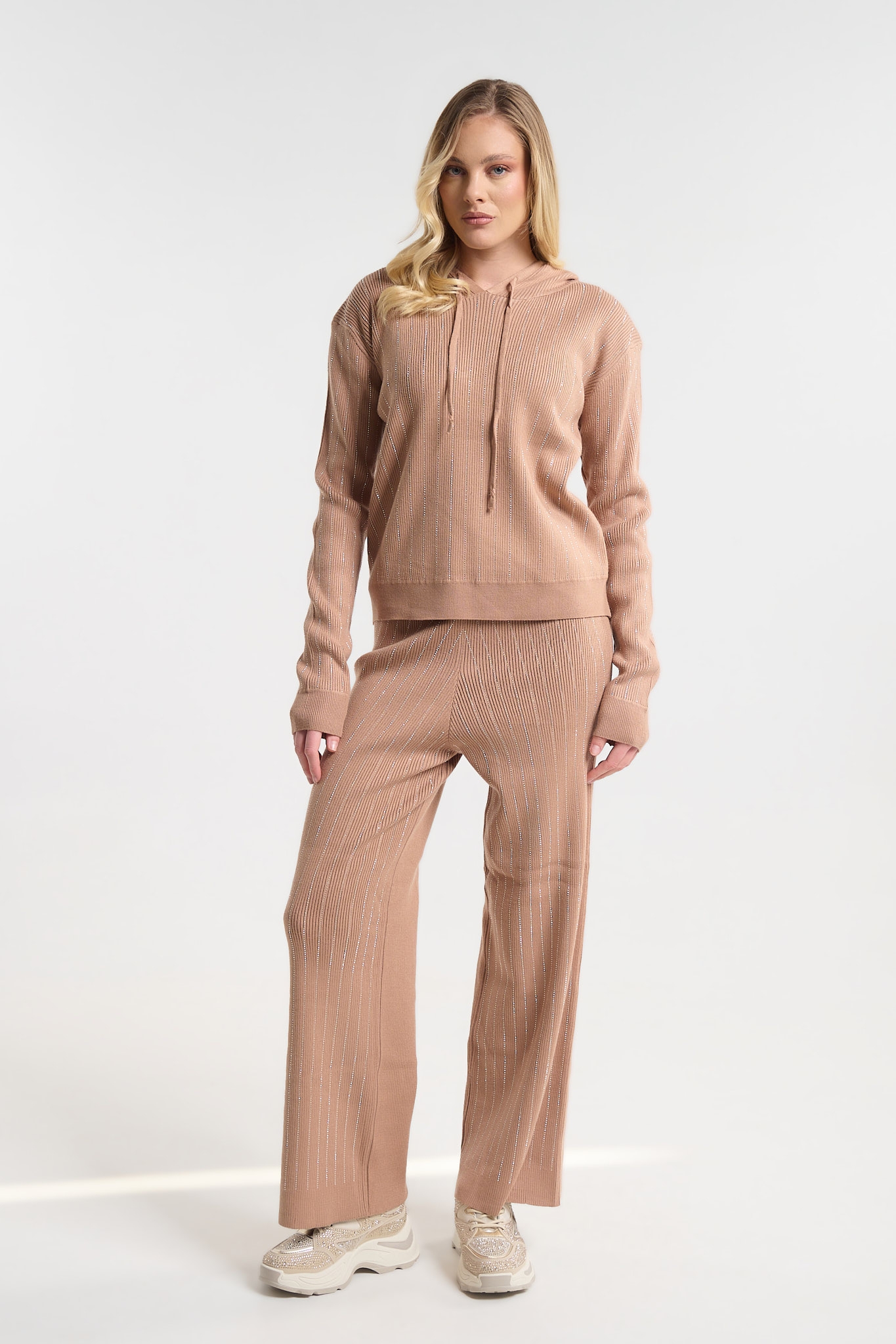 Σετ Ζακέτα & Παντελόνι 'Ολο Στράς