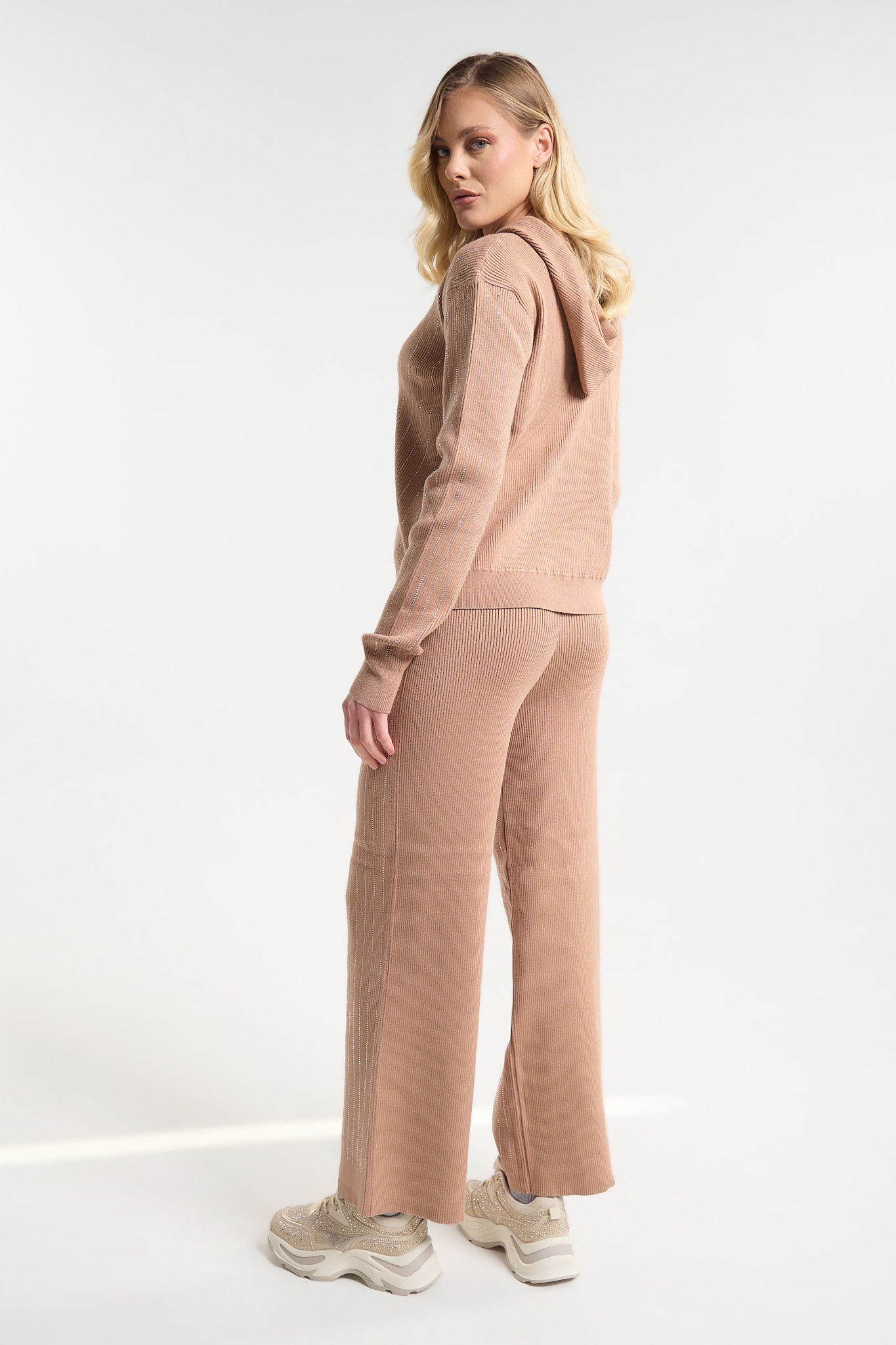 Σετ Ζακέτα & Παντελόνι 'Ολο Στράς