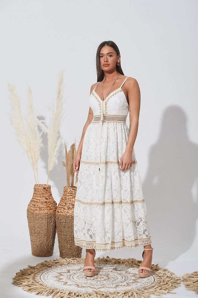 Φόρεμα Κρουαζέ Όλο Δανδέλα