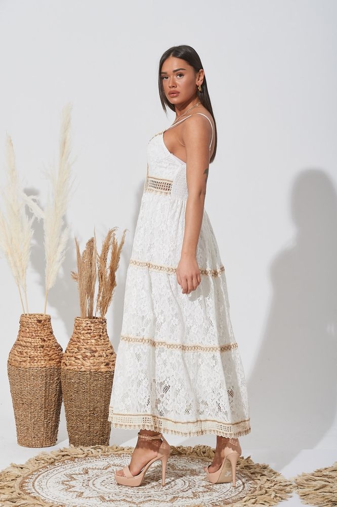 Φόρεμα Κρουαζέ Όλο Δανδέλα